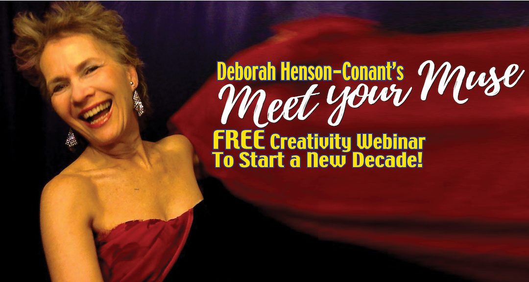 Meet Your Muse 2020 [Replay] – FREE Creative Webinar To Start A New Decade!