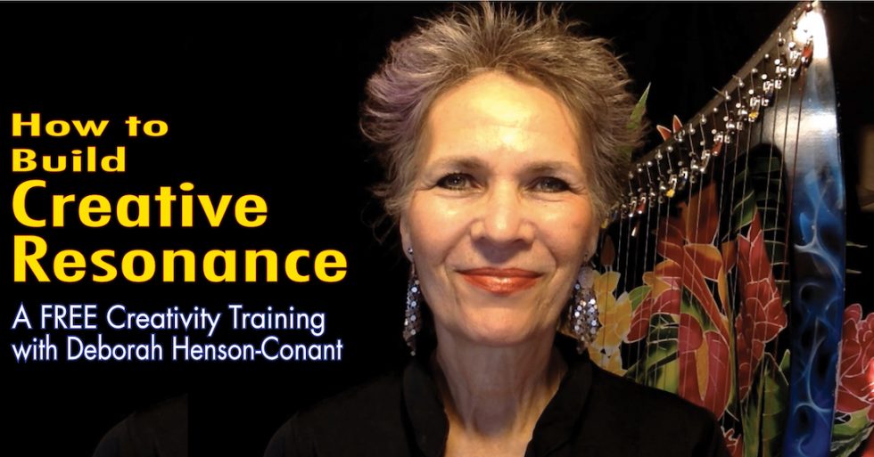 Create YOUR VISION Music [Replay] – FREE Creativity Training With Deborah Henson-Conant