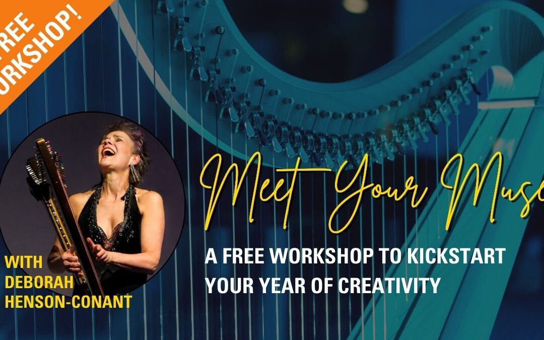 Meet Your Muse 2024 – FREE Creative Webinar To Start A New Decade!