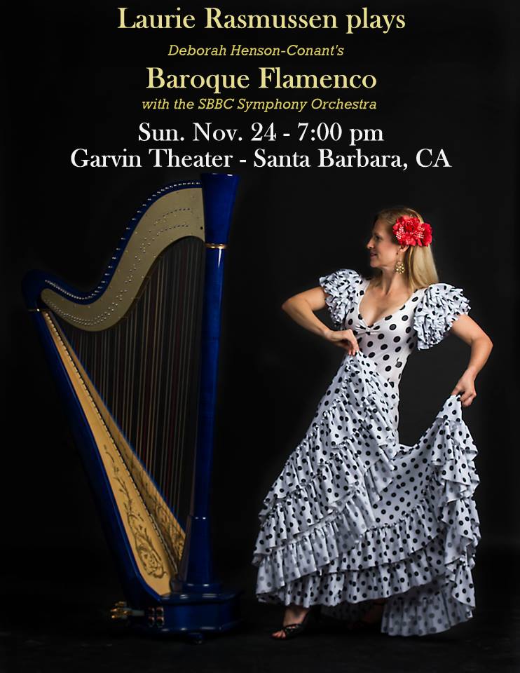 Laurie Rasmussen – Sun. Nov. 24th  – Santa Barbara, CA