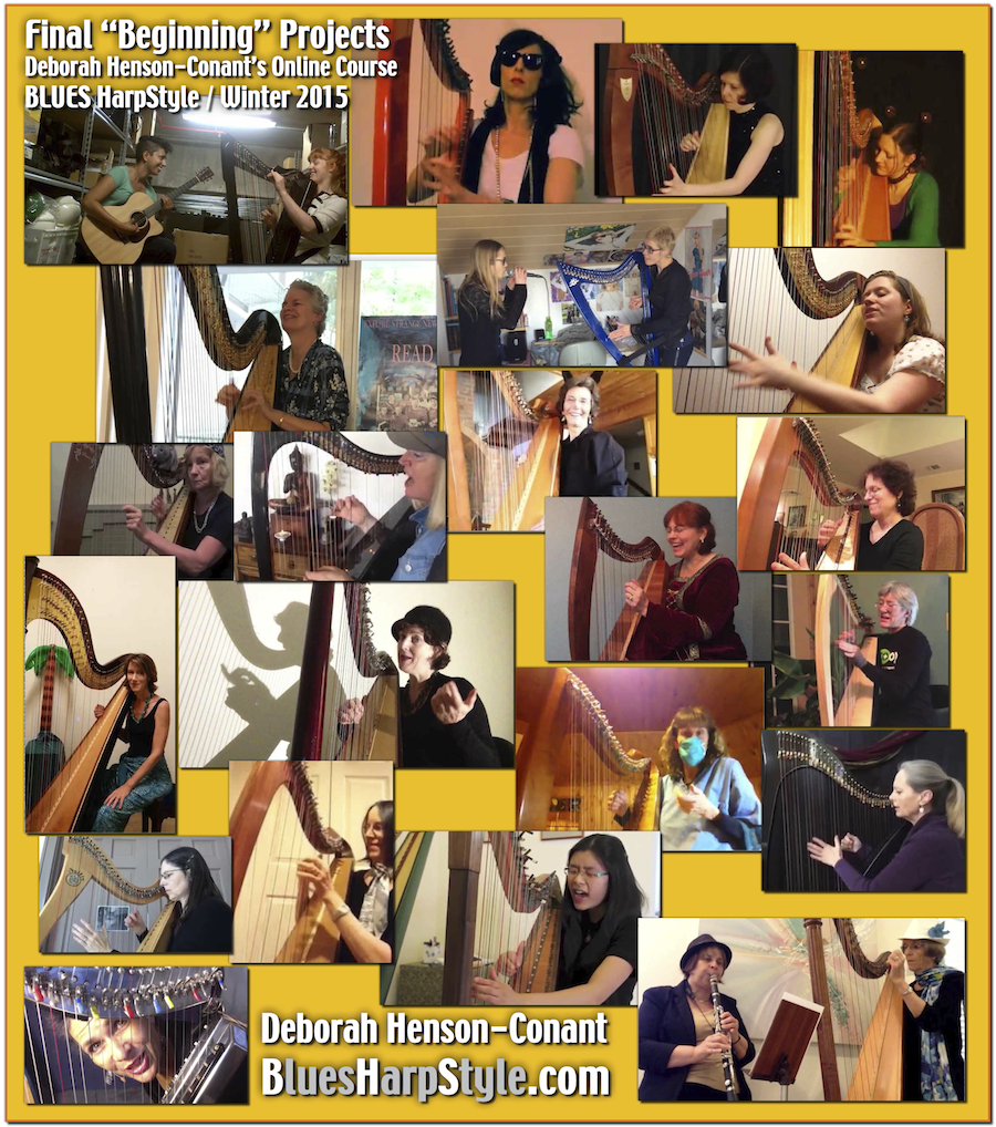 Final BEGINNING Projects for Hip Harp Toolkit Fall 2015