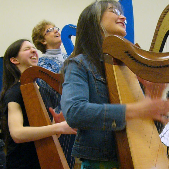 Instant Ensemble! All day Play-along Workshop for Harpists