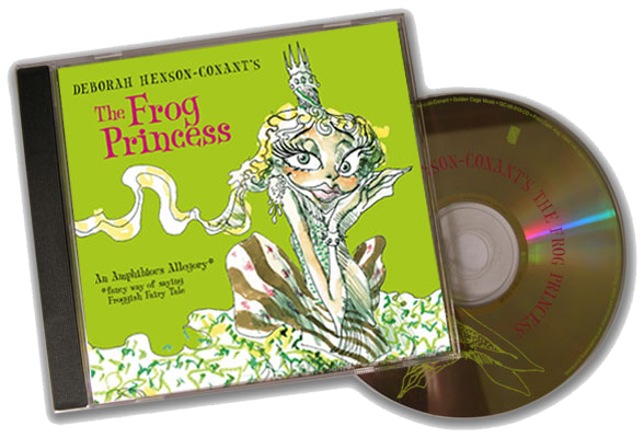 The Frog Princess (Narrated Symphony Story)