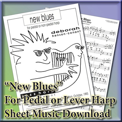 [Harp-Lever-Pedal] New Blues
