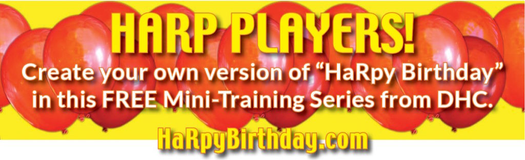HaRpy Birthday Video-sharing Fun!