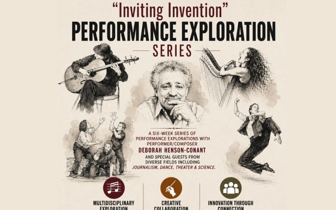 Inviting Invention (Cross-Discipline Improvisation Project)