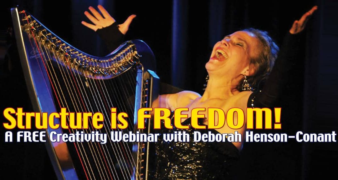 Structure IS Freedom – An Intro to Blueprints for Creativity