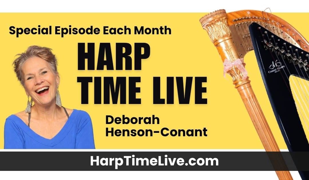 HARP time LIVE with DHC!