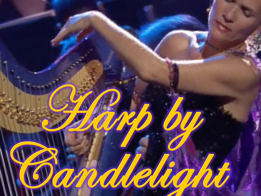 Harp By Candlelight