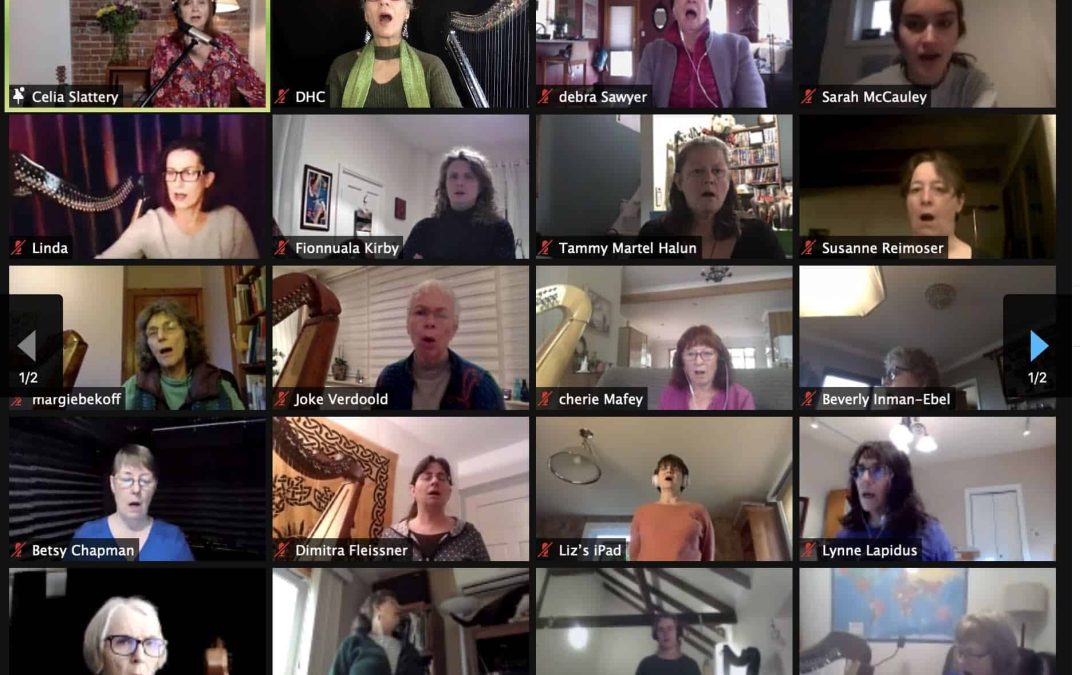 Hip Harp Academy Field Trip