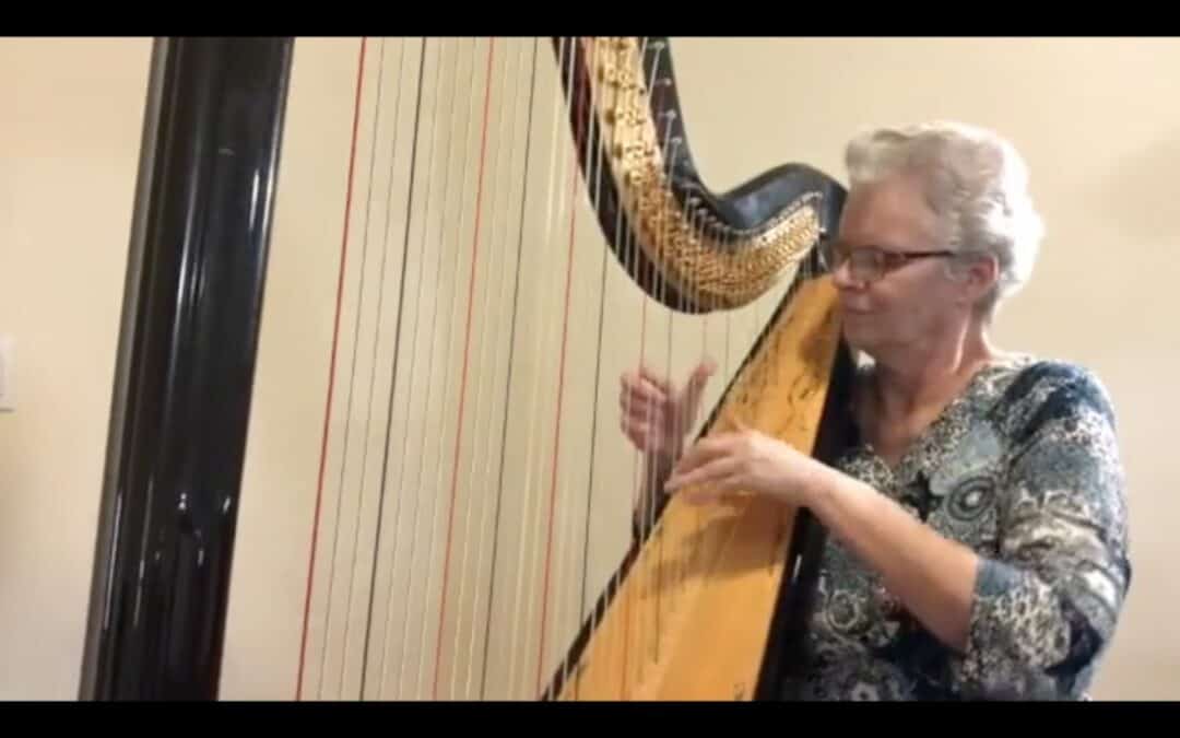 Meet Sally – Helping to Reinvent an Orchestra on Solo Harp