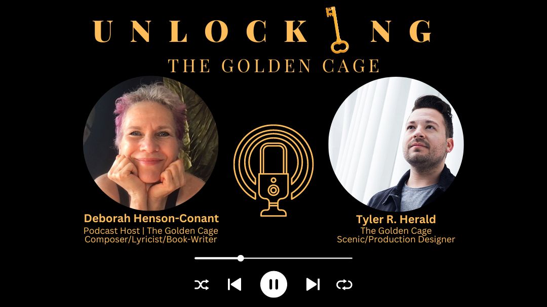 Tyler R. Herald unlocks The Golden Cage Scenic Design