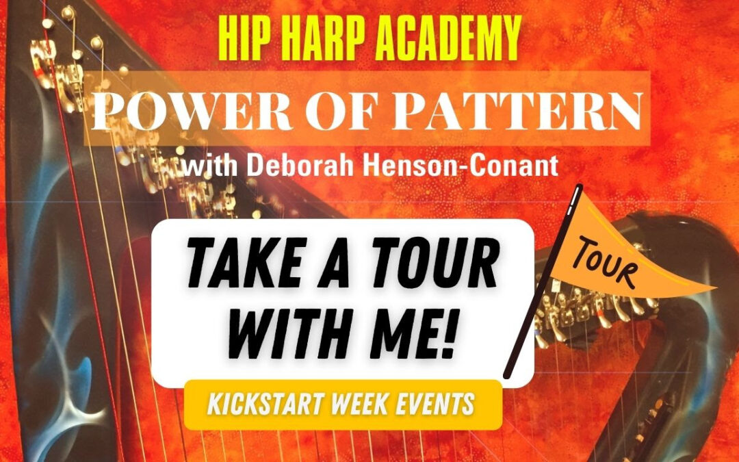 What happened during the Hip Harp Academy Kickstart Week?