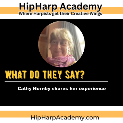 Hip Harp Academy: How’s the Experience According to Cathy Hornby