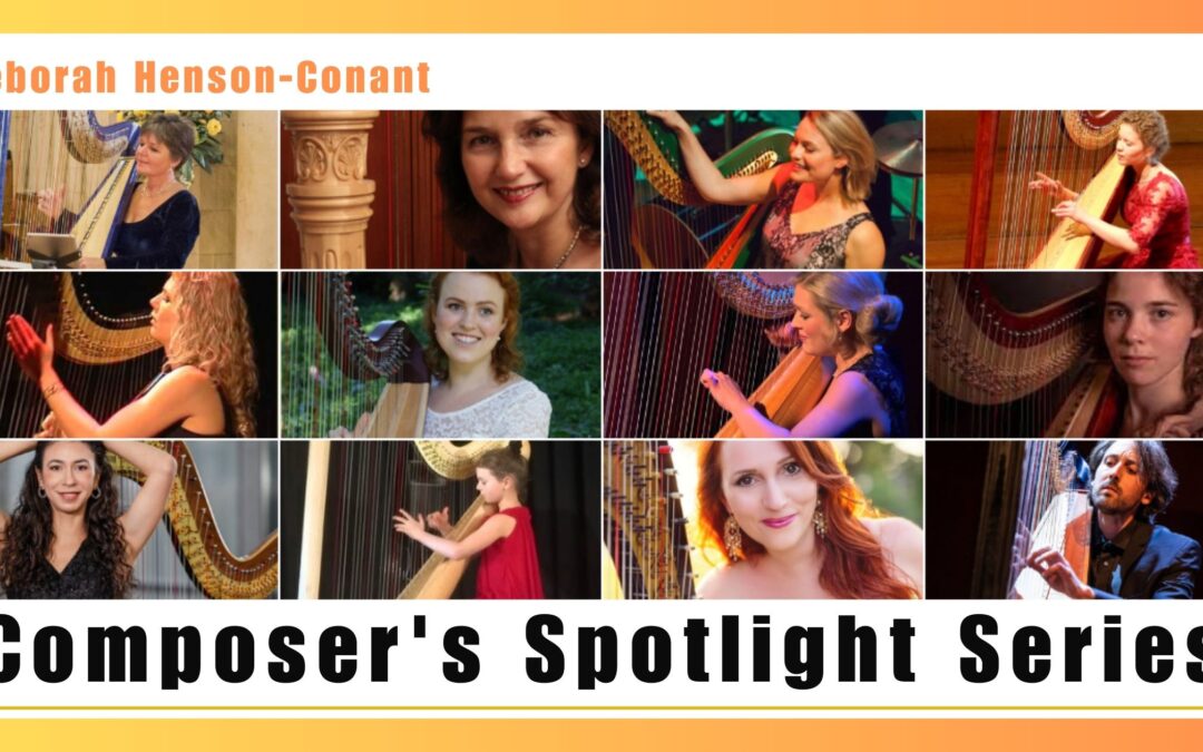 Composer’s Spotlight ~ A Blog Series Designed to Honor, Showcase, and Celebrate YOU!