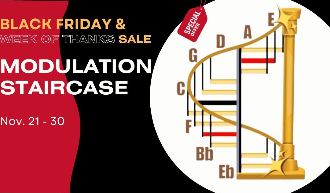 Modulation Staircase — A Week of Thanks Specials