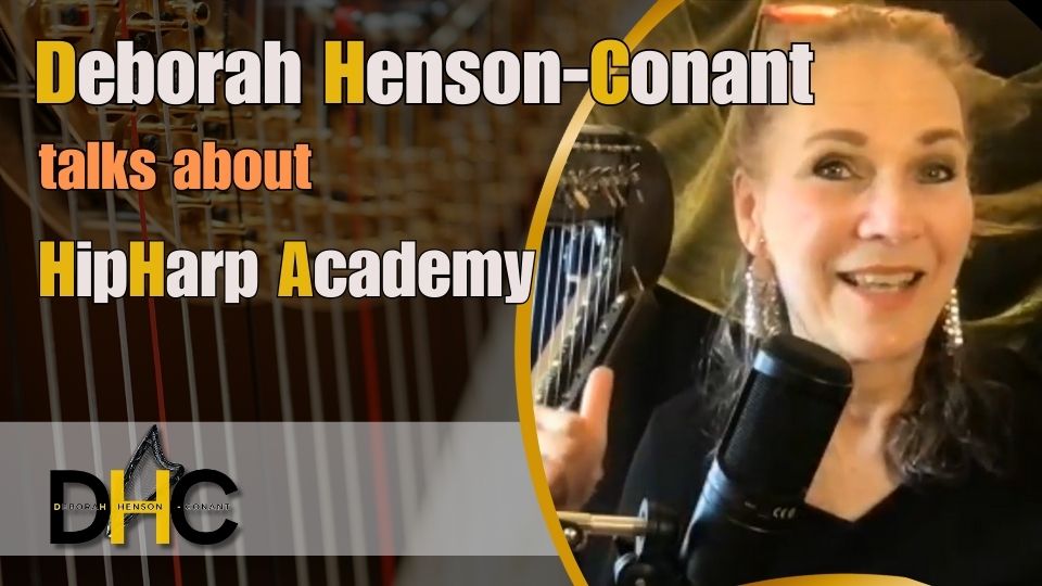 Deborah Henson-Conant Talks About Hip Harp Academy