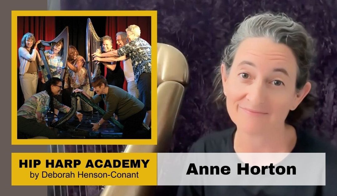 Hip Harp Academy: How’s the Experience According to Anne Horton