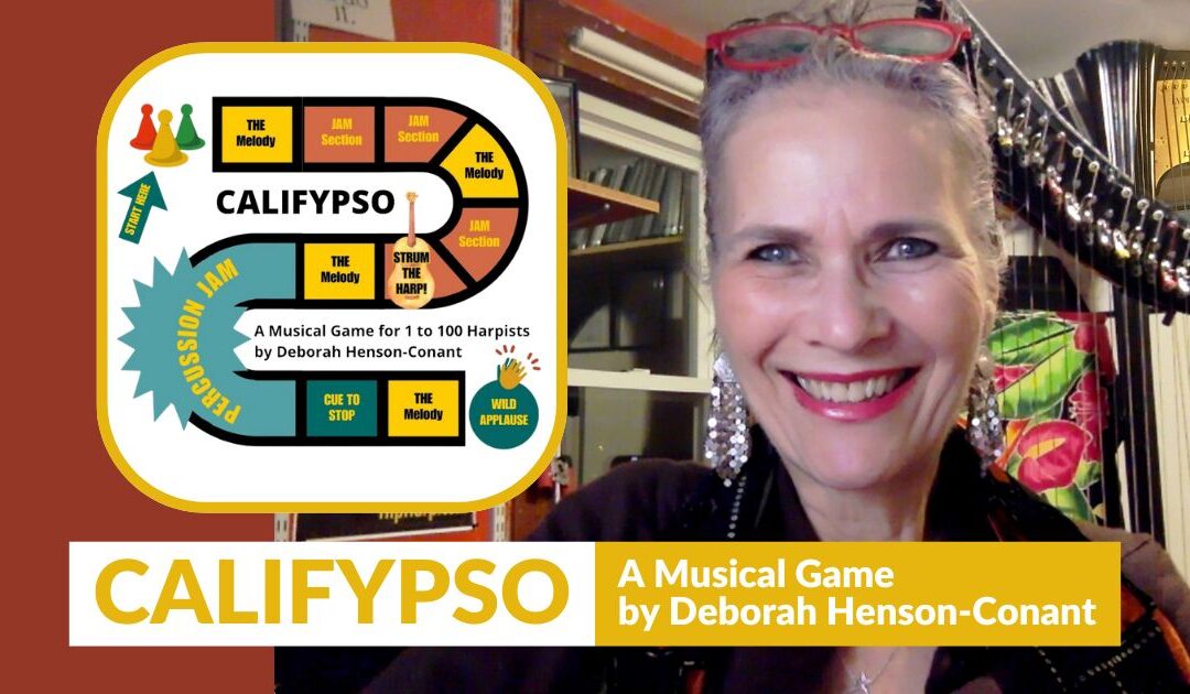 Califypso: A Musical Game for 100 Harps