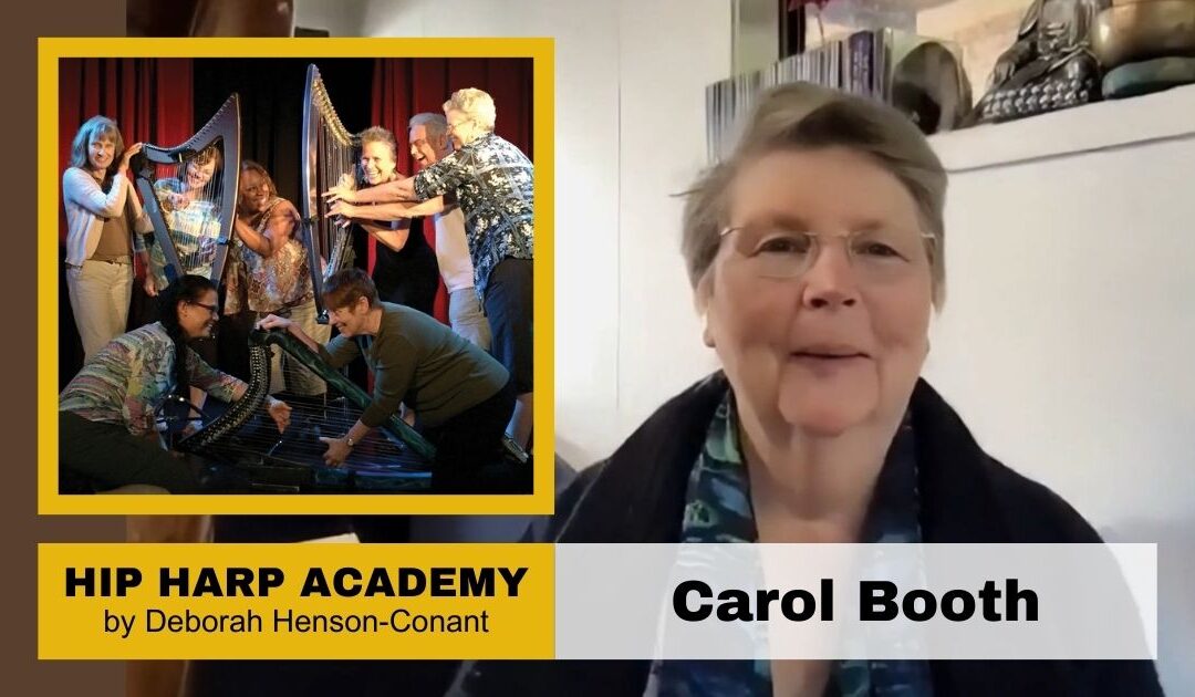 Hip Harp Academy: How’s the Experience According to Carol Booth
