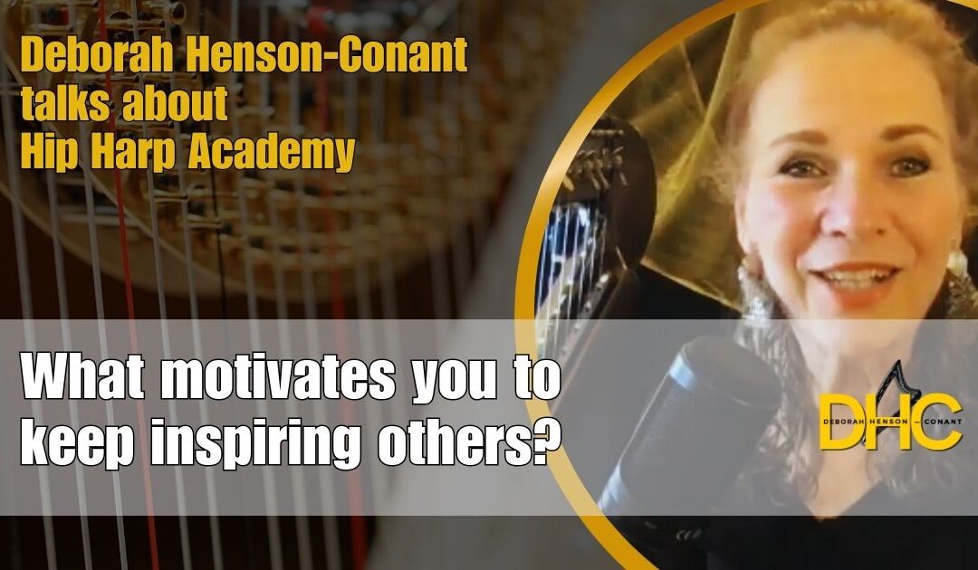 What Motivates Deborah Henson-Conant to Keep Inspiring Others?