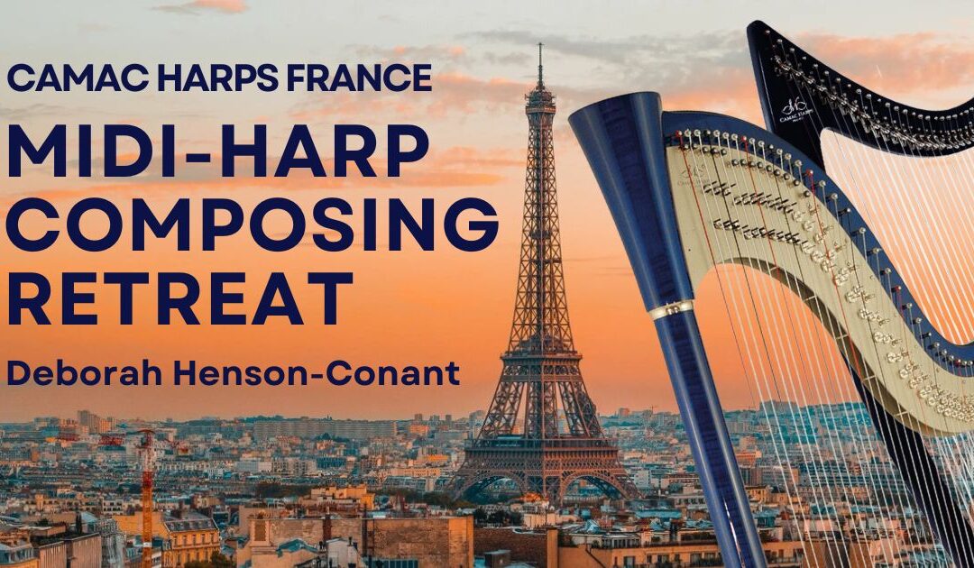 Sequestered in France … with the CAMAC MIDI-Harp
